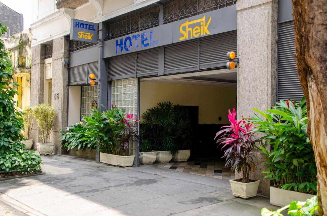 Hotel Sheik (Adults Only) Rio de Janeiro Exterior foto